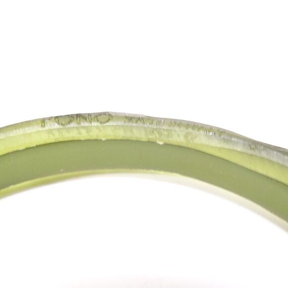 Pono  by Joan Goodman  Granite Elliptical Round Carved bangle Bracelet  NWOT 190 - Picture 7 of 16